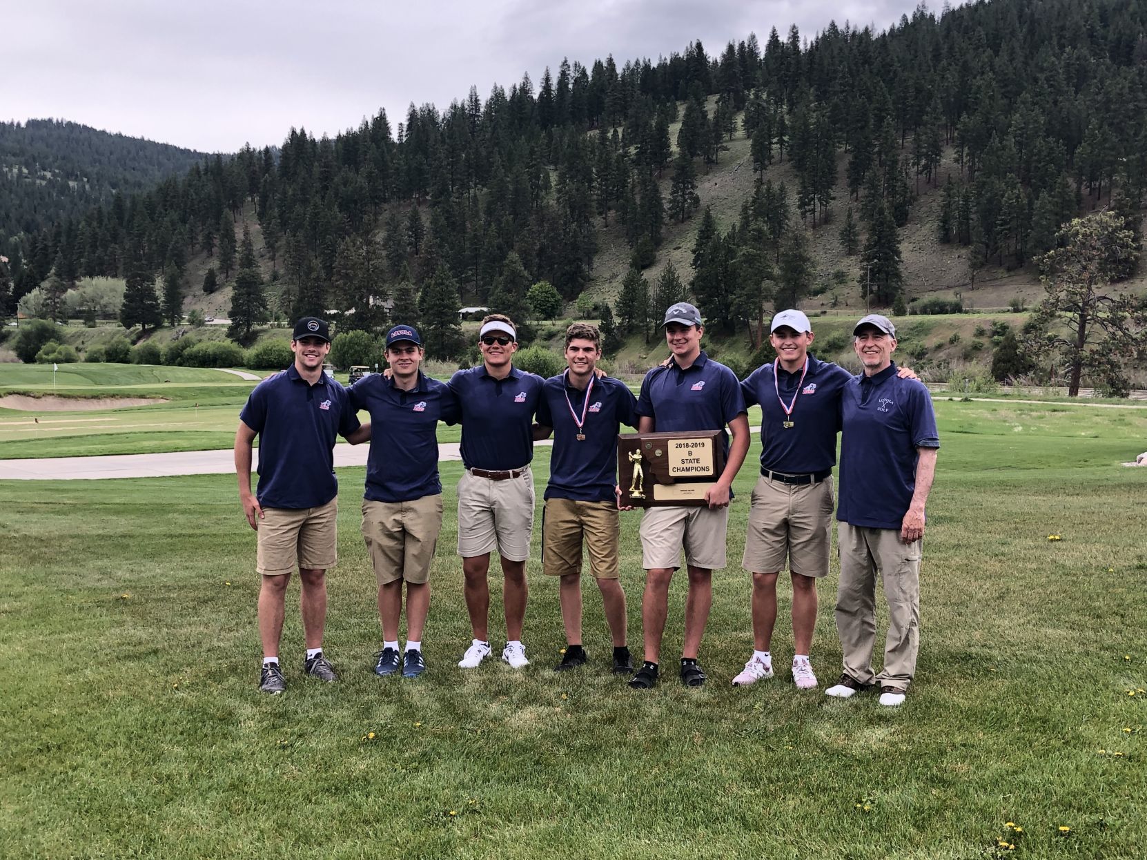 Missoula Loyola golf